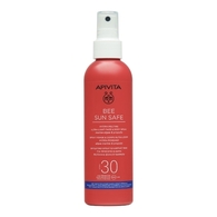 200ML APIVITA BEE SUN SAFE Spray visage & corps ultra-léger SPF30  1 of 2 