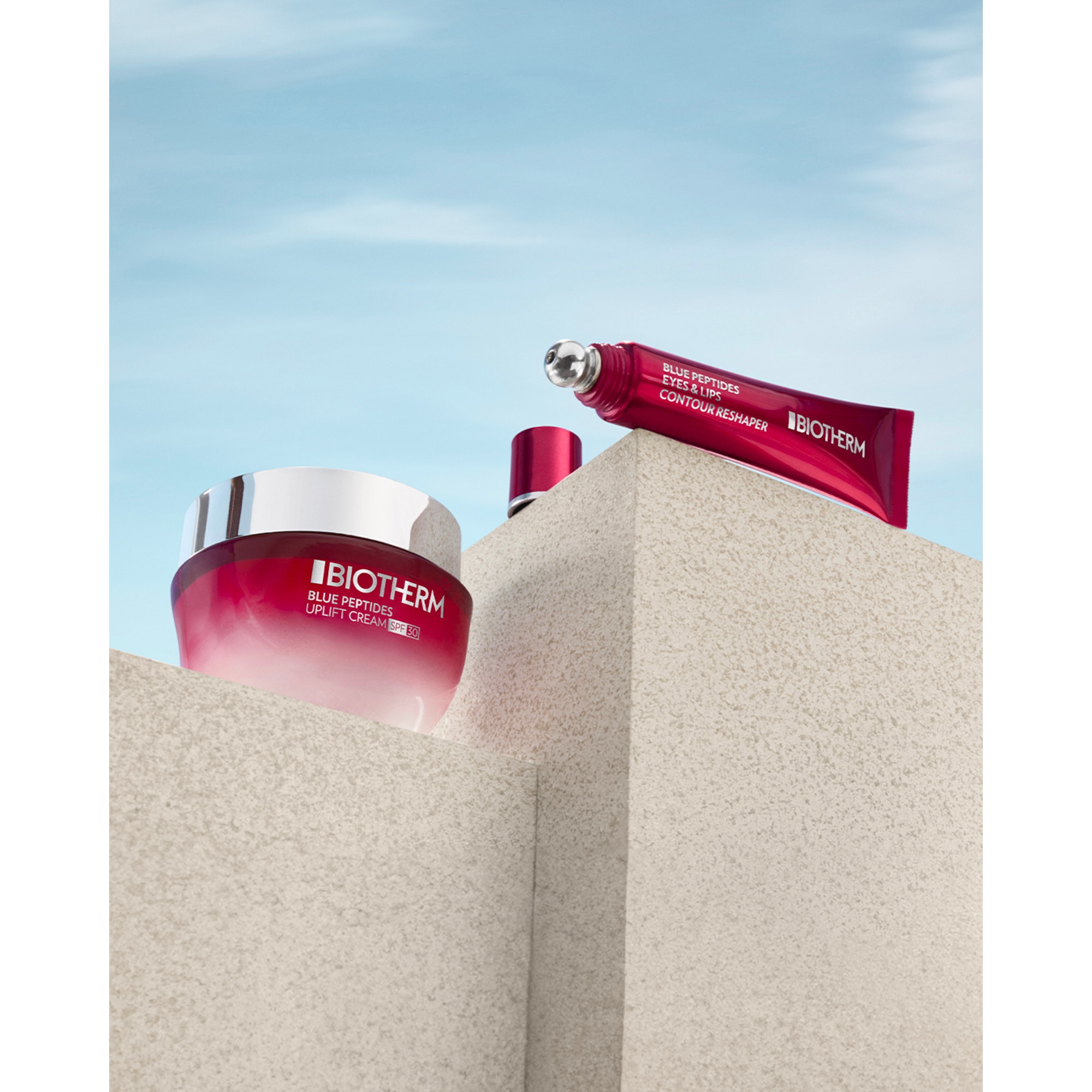 Baume contour des yeux et des lèvres