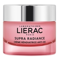 50mL Lierac SUPRA RADIANCE Crème rénovatrice éclat anti-oxydante  1 of 2 