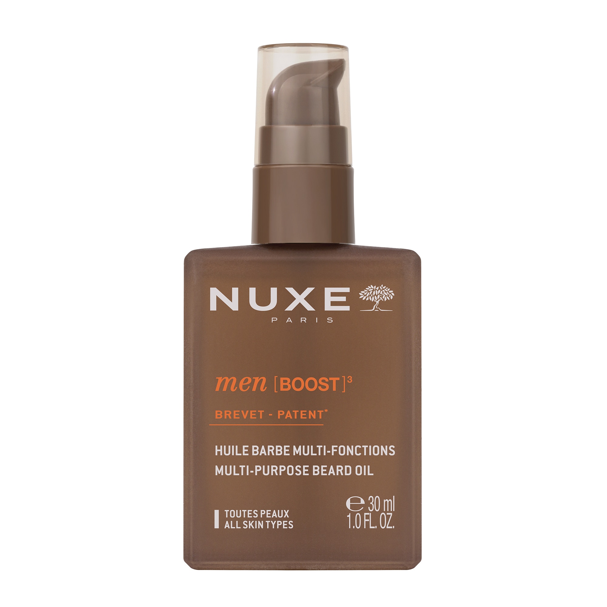 Nuxe - Men [boost]³ - Huile Barbe Multi-fonctions - 30ml