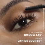 Yves Saint Laurent MASCARA LASH LATEX Mascara noir allongeant & recourbant 2 of 4 Mascara noir allongeant & recourbant