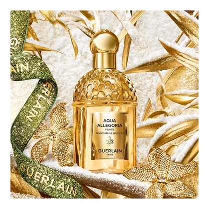 Coffret eau de parfum "MANDARINE BASILIC FORTE"+ lait pour le corps + miniature