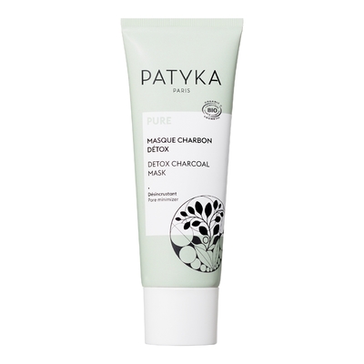 Patyka - Pure - Masque Charbon Détox - 50ml