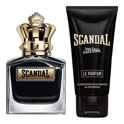 Coffret le parfum + gel douche