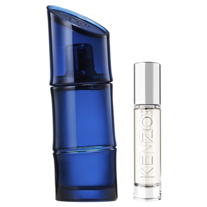 Coffret eau de toilette intense + vaporisateur de voyage