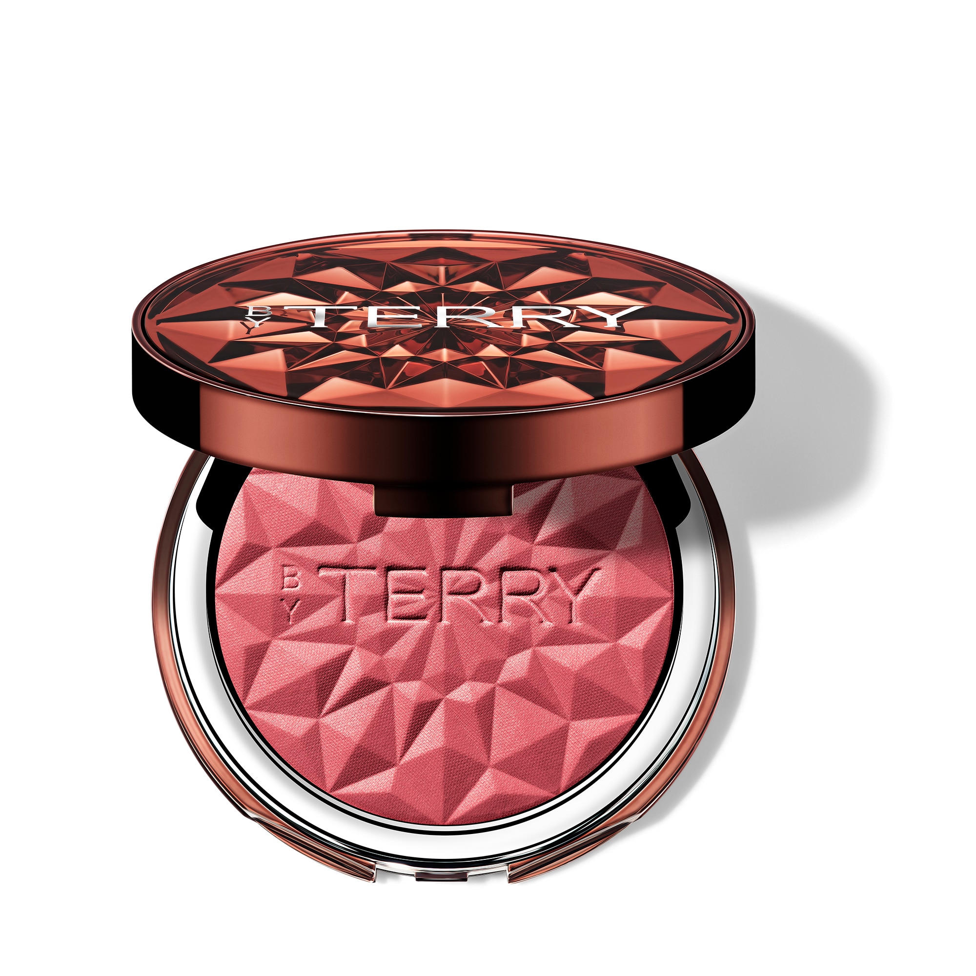 By Terry - Tea To Tan - Blush Poudre Hydratant Et Infusé De Soins - 1.rosy Romance