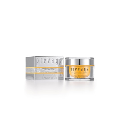 50ML Elizabeth Arden PREVAGE® Crème anti-âge réparatrice et raffermissante cou et décolleté  1 of 3 