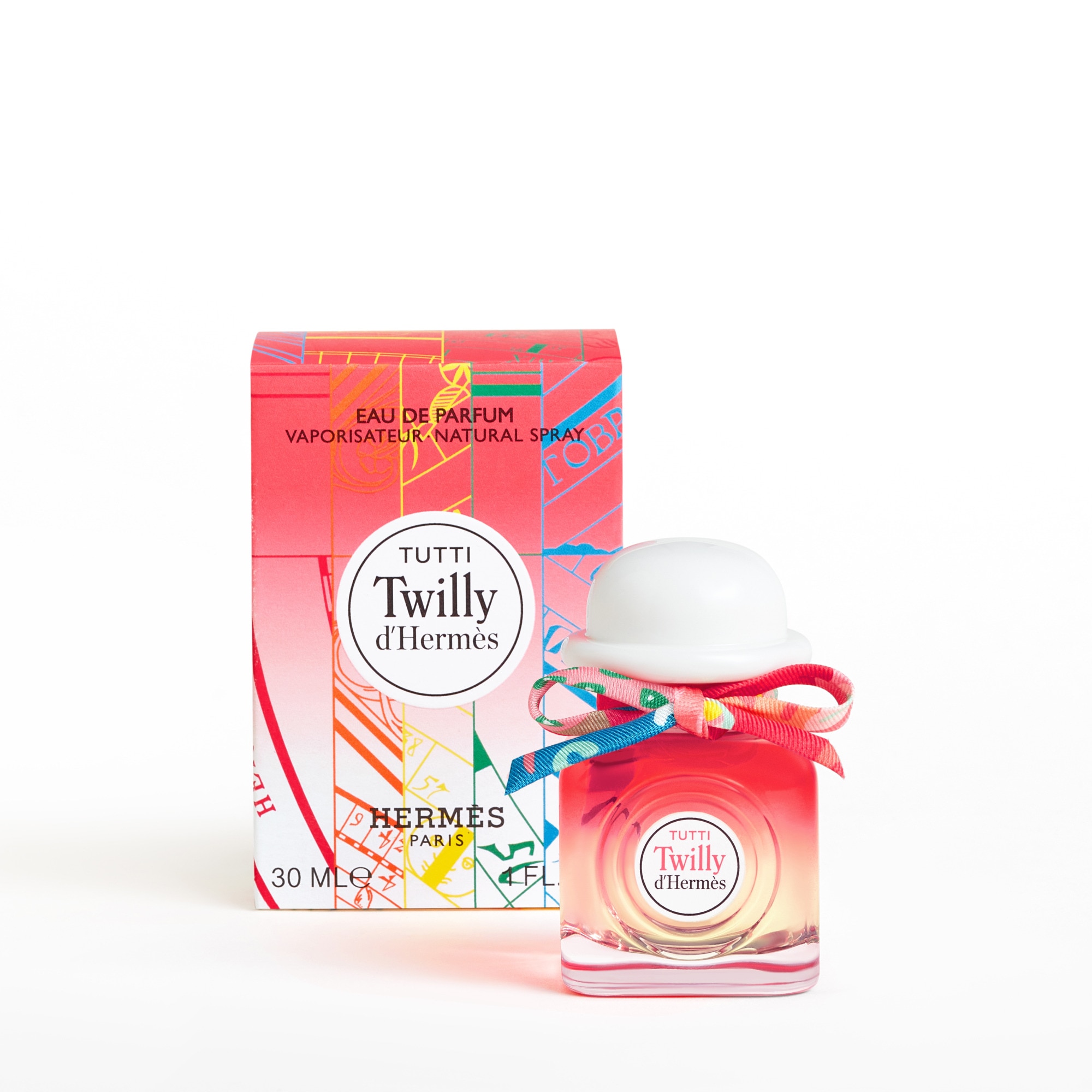 30ML Hermès TUTTI TWILLY D'HERMES Eau de parfum 1 of 3