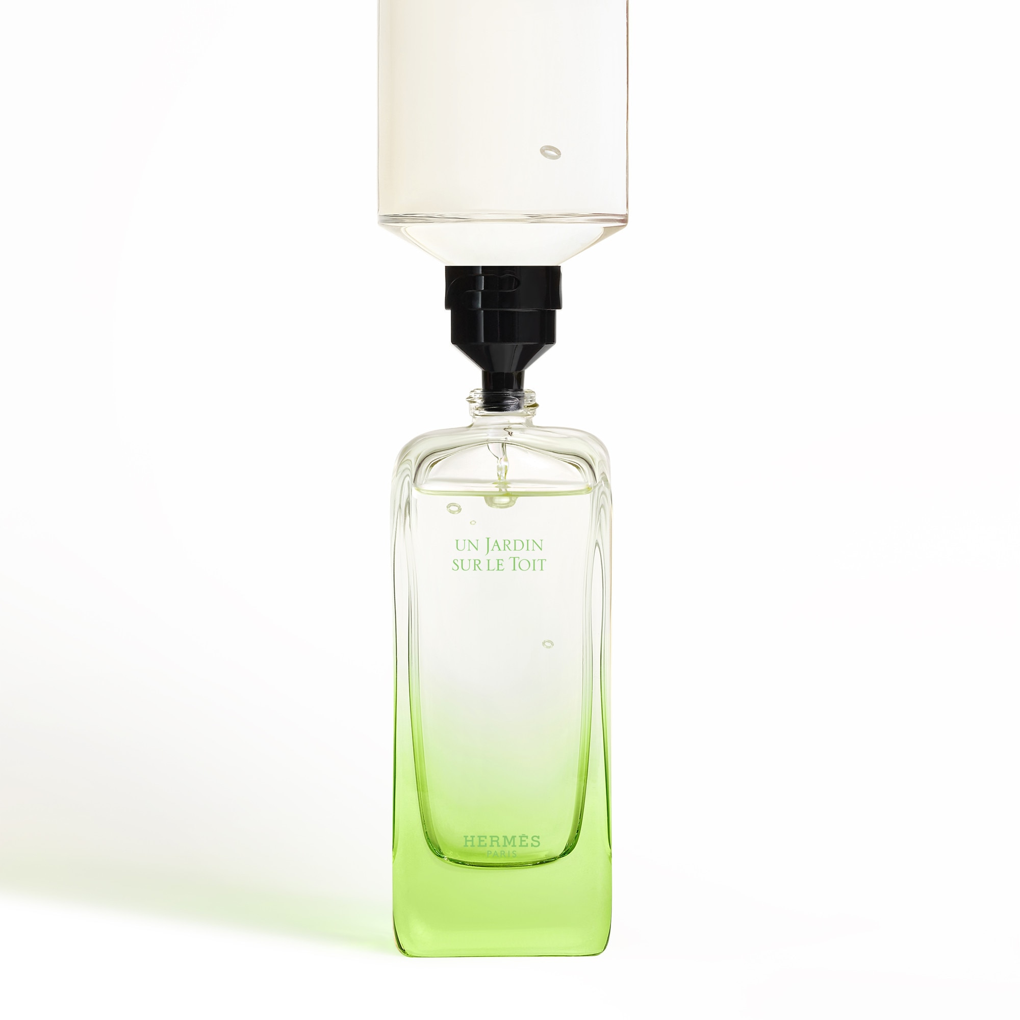 200ML Hermès UN JARDIN SUR LE TOIT Eau de toilette - recharge  1 of 4 