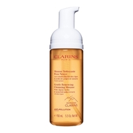 150mL Clarins SOINS DEMAQUILLANTS Mousse nettoyante peau neuve toutes peaux  1 of 2 