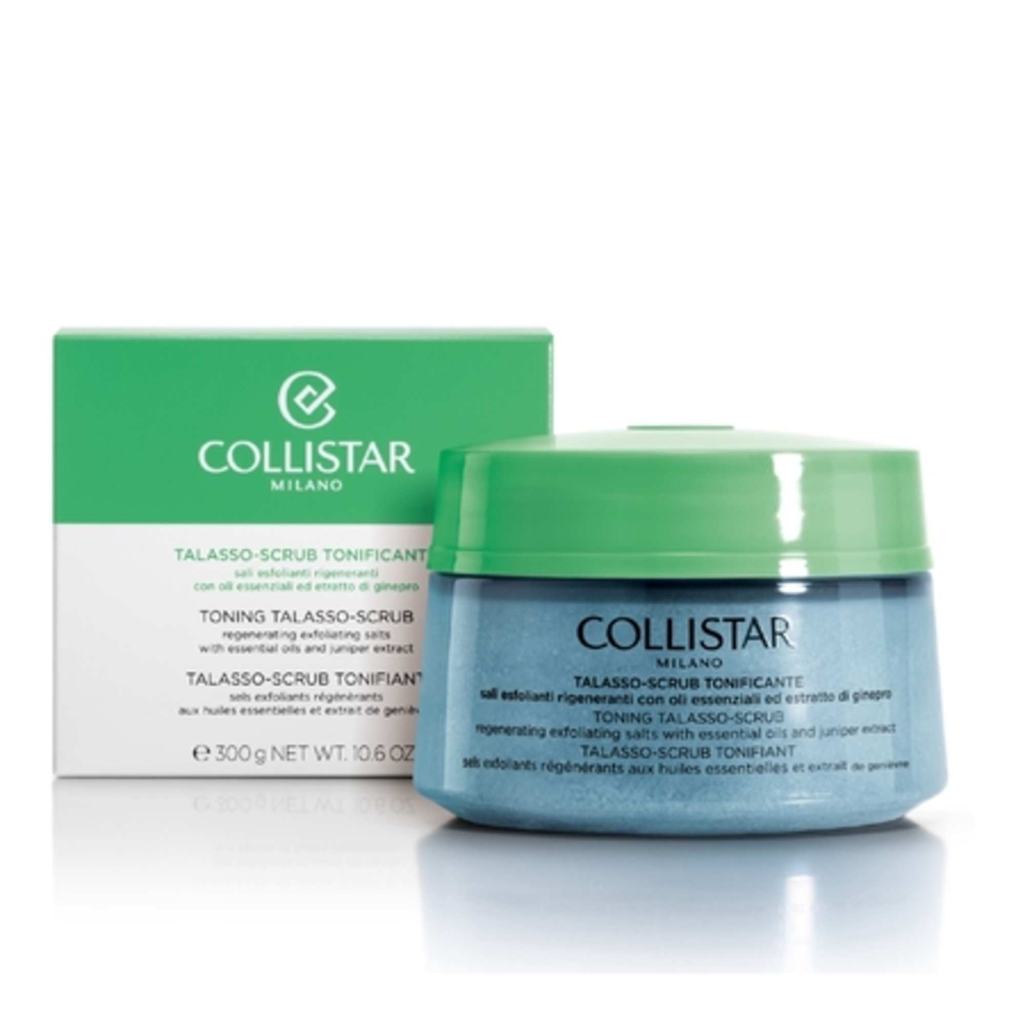 Talasso-scrub tonifiant sels exfoliants régénérants aux huiles essentielles