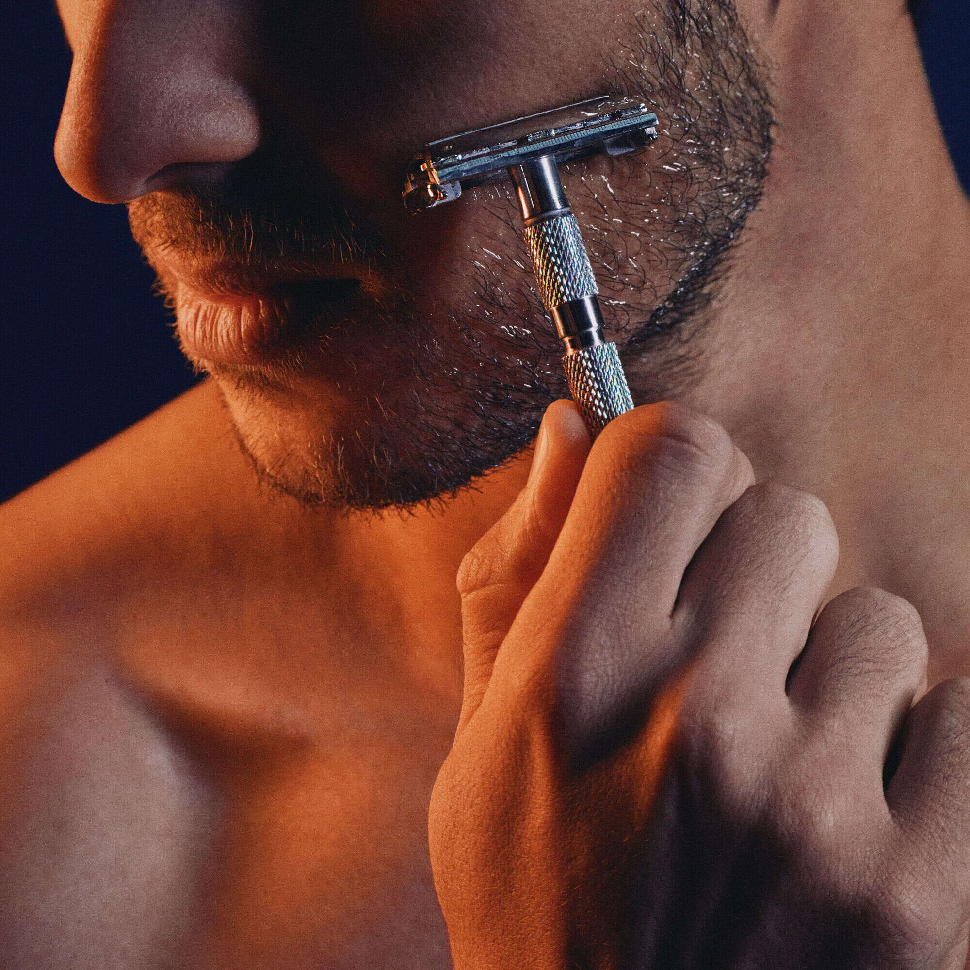 Dior sauvage - gel de rasage parfumé