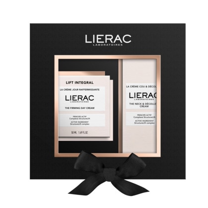  Lierac LIFT INTEGRAL Coffret anti-âge - crème jour 50ml + crème cou & décolleté 50ml  1 of 1 