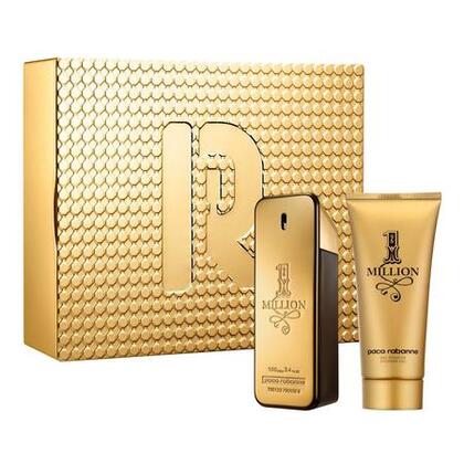  Rabanne 1 MILLION Coffret eau de toilette +  gel douche  1 of 3 