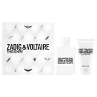  ZADIG & VOLTAIRE THIS IS HER Coffret eau de parfum + lait pour le corps  1 of 2 