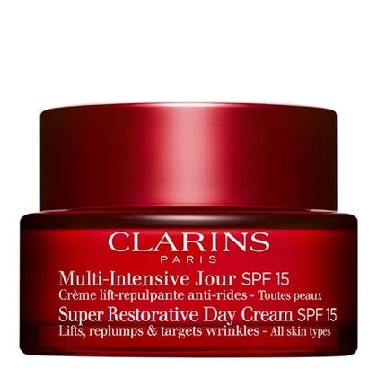 50ML Clarins MULTI-INTENSIVE Crème lift-repulpante anti-rides SPF15 - toutes peaux  1 of 4 