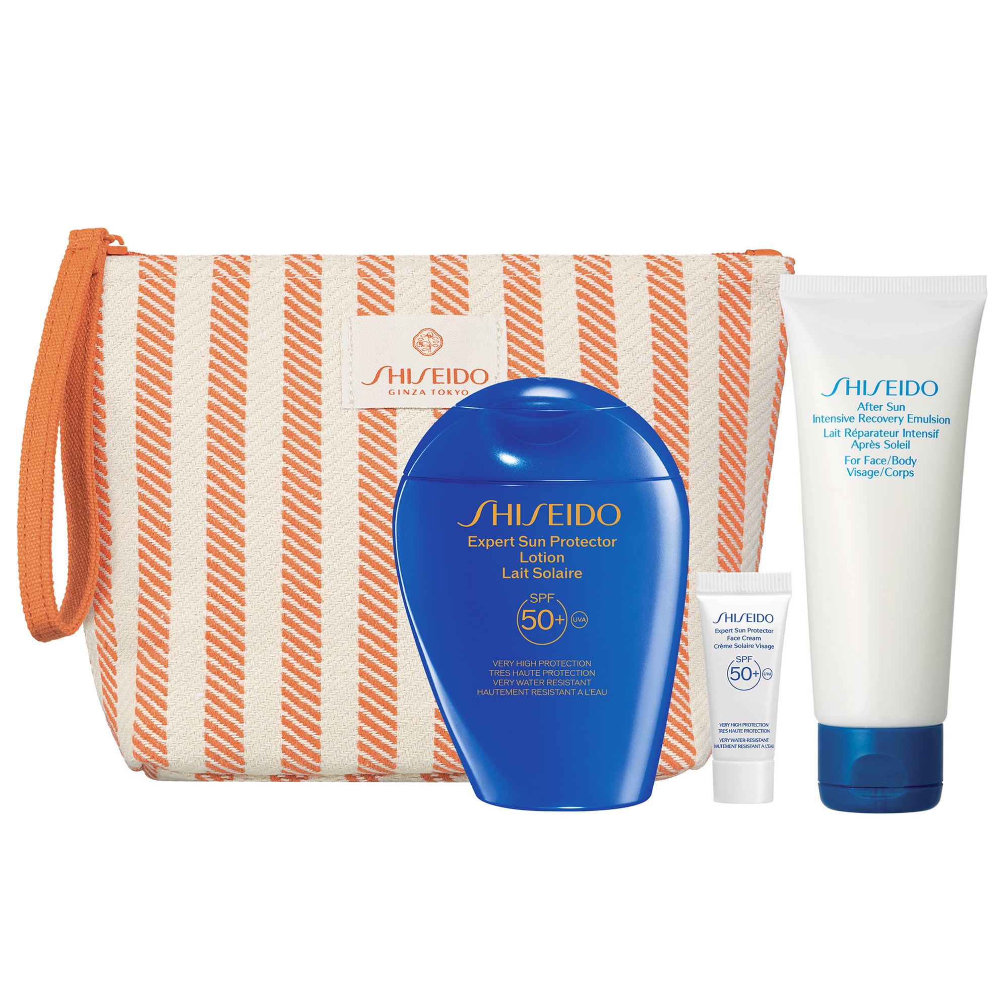 Shiseido SUN PROTECTION Coffret - vos essentiels de l'été 1 of 2