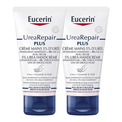 150ml EUCERIN UREAREPAIR Crème mains 2x75ml  1 of 1 