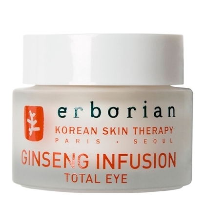 15ML ERBORIAN GINSENG INFUSION TOTAL EYE Contour des yeux effet tenseur  1 of 4 