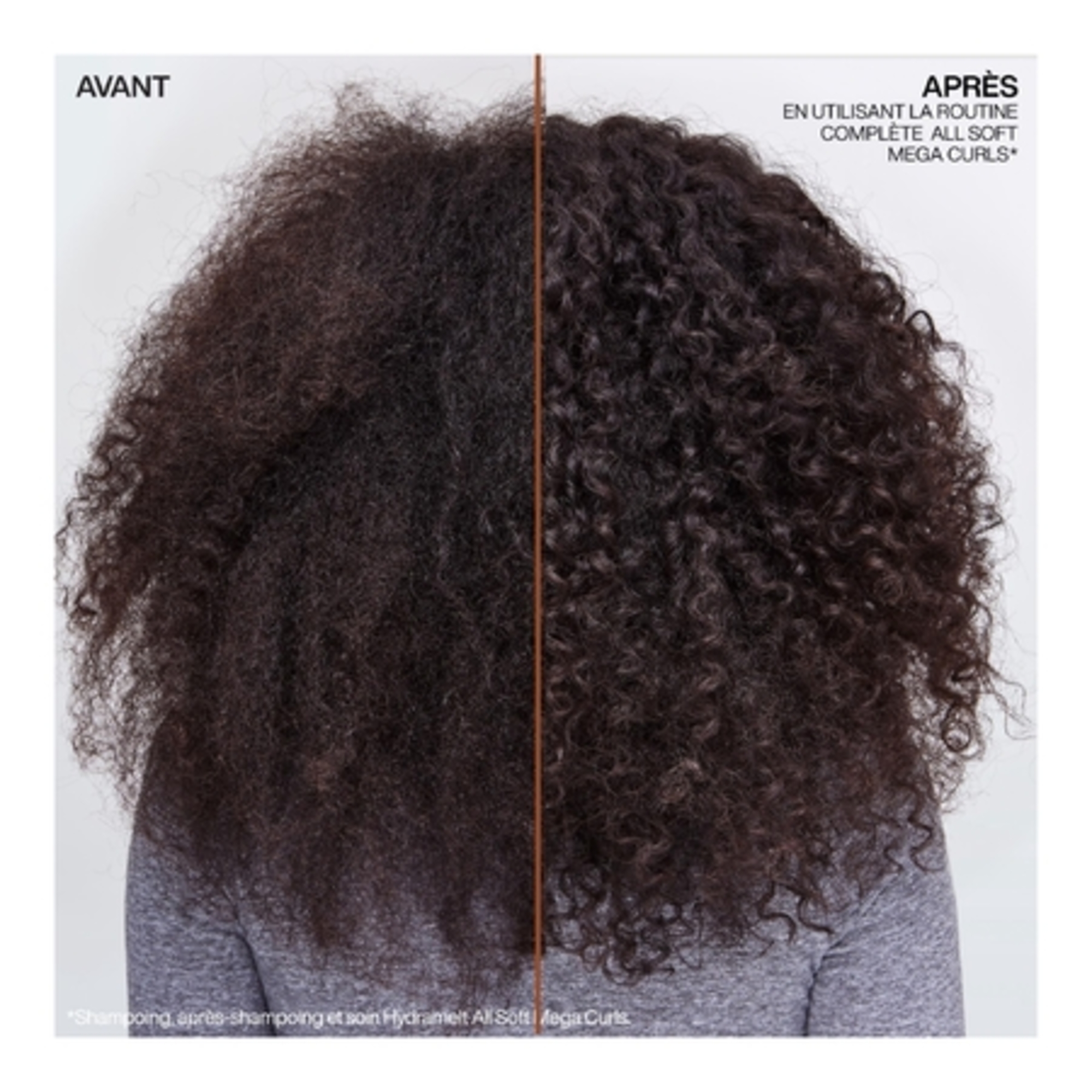 Shampooing nourrissant pour cheveux très secs, bouclés à crépus