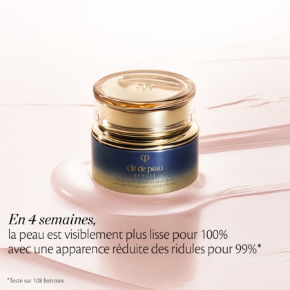 Crème nuit intensive renforcée - recharge