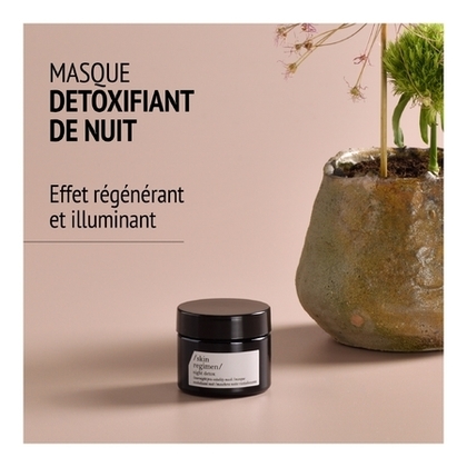 50ML COMFORT ZONE SKIN REGIMEN Masque nuit détox revitalisant  1 of 4 