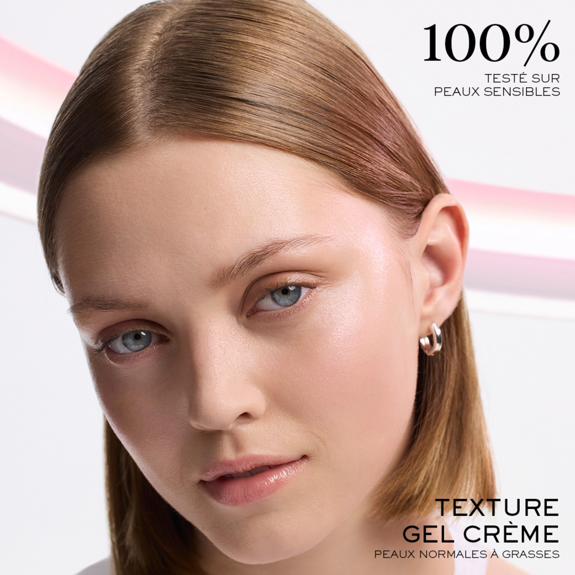 Gel crème hydratante