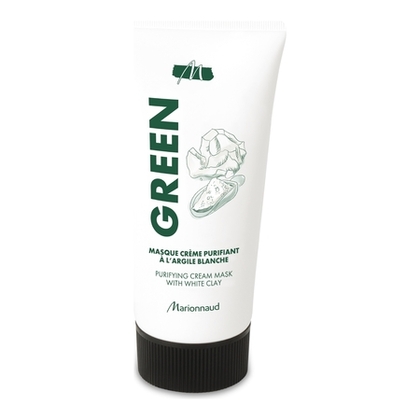 50mL MARIONNAUD MARIONNAUD GREEN Masque crème purifiant à l'argile blanche  1 of 1 