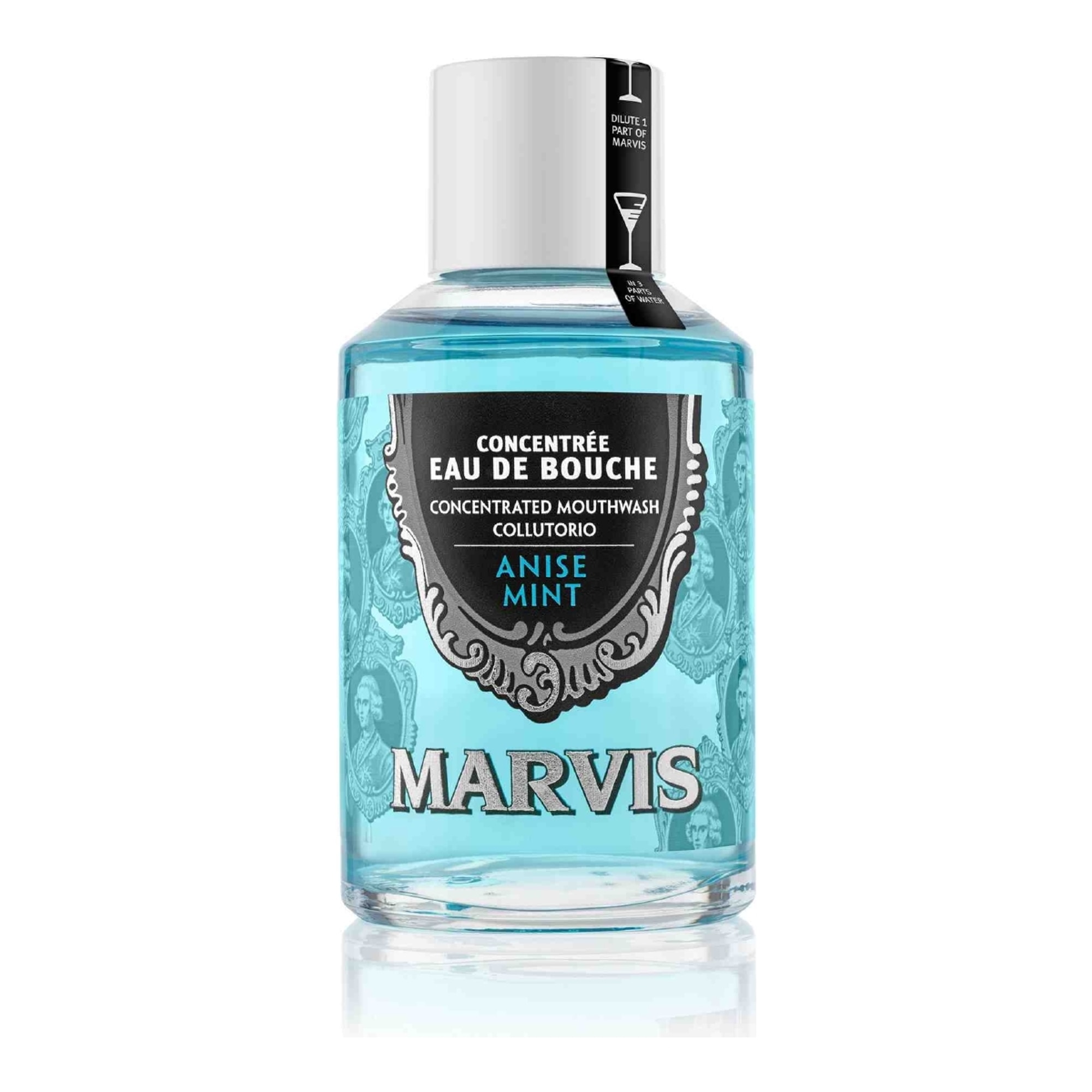Marvis - Eau De Bouche - Menthe Anis - 120ml