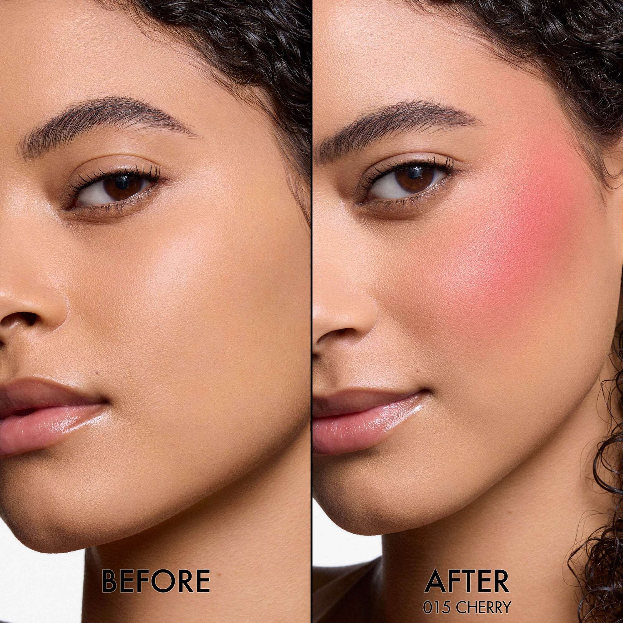 Blush couleur activée par le ph  - longue tenue