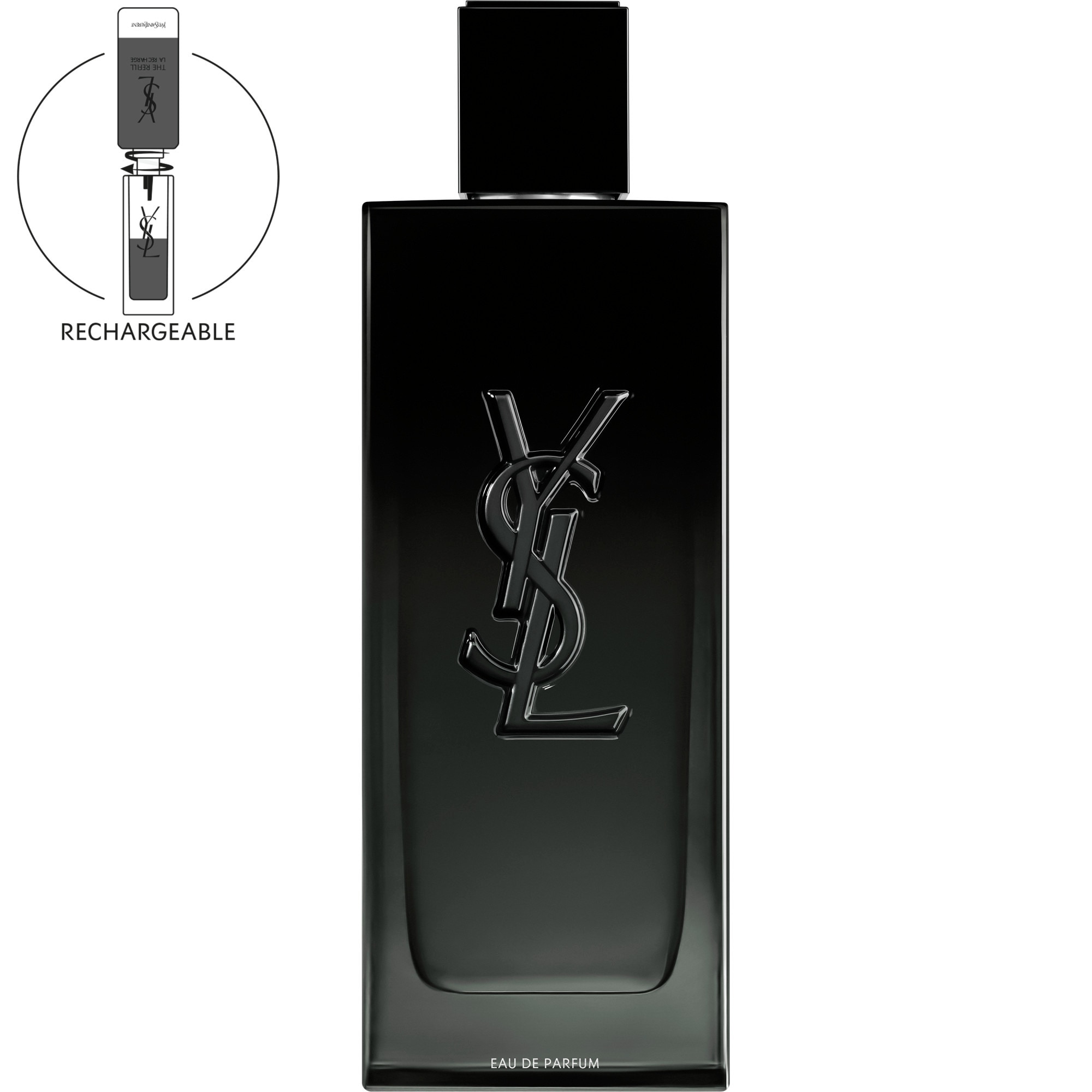 150mL Yves Saint Laurent MYSLF Eau de parfum - rechargeable 1 of 4