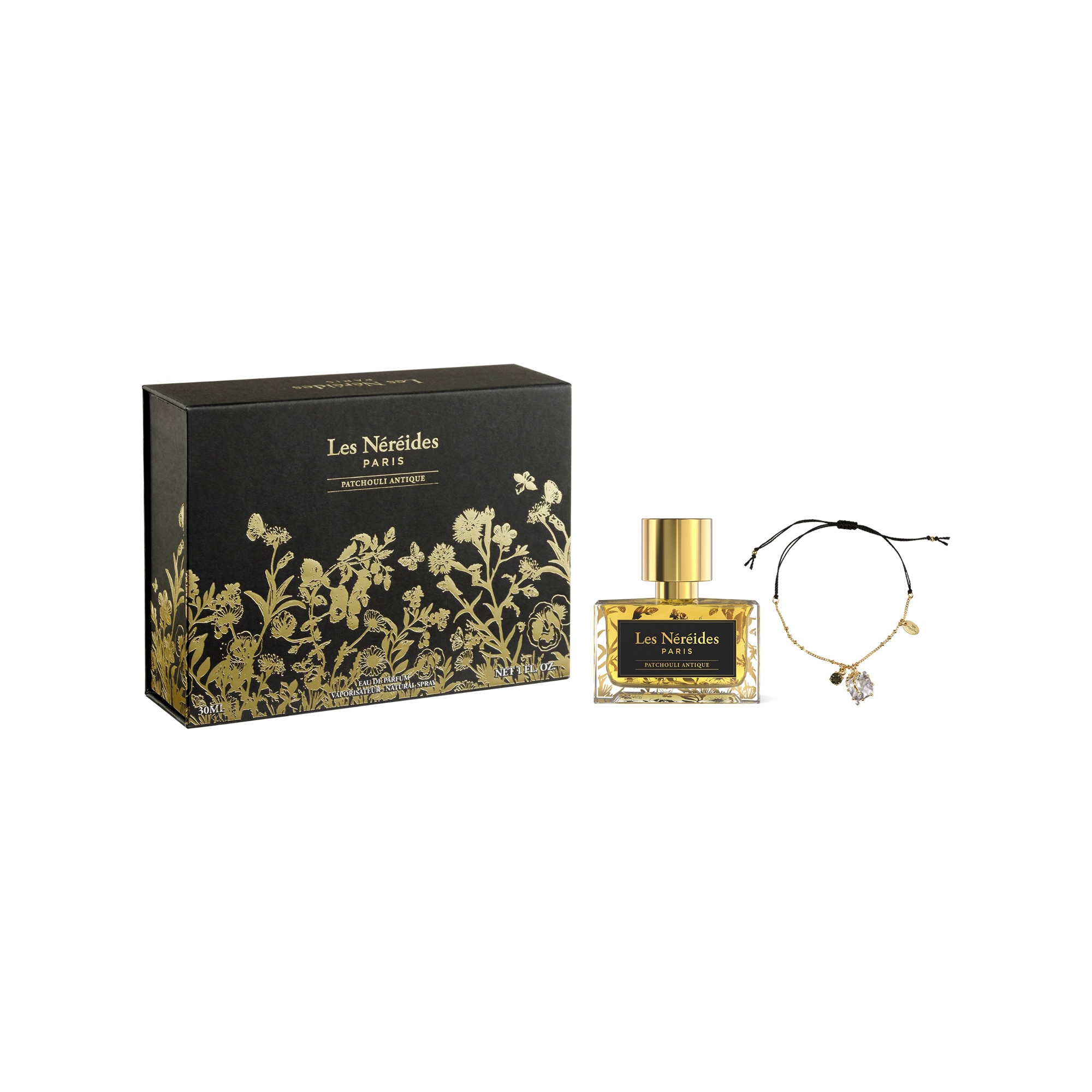 Coffret - eau de parfum + bijou