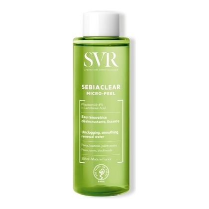 150ml LABORATOIRE SVR SEBIALCLEAR MICRO-PEEL Eau rénovatrice désincrustante et lissante  1 of 1 