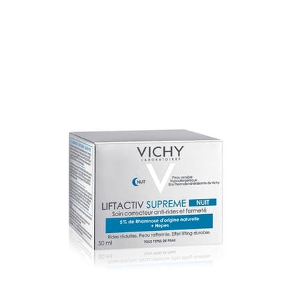 50mL VICHY LIFTACTIV SUPREME Soin nuit correcteur anti-rides et fermeté  1 of 4 