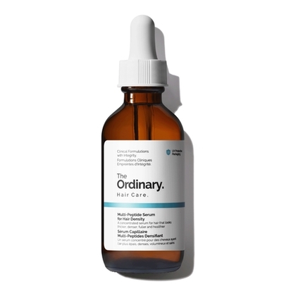 60ML THE ORDINARY HYDRATATION Sérum capillaire multi-peptides densifiant  1 of 4 