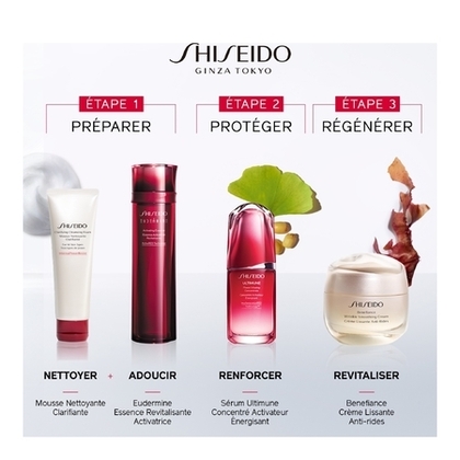 50ML Shiseido BENEFIANCE Crème Lissante Anti-Rides  1 of 4 