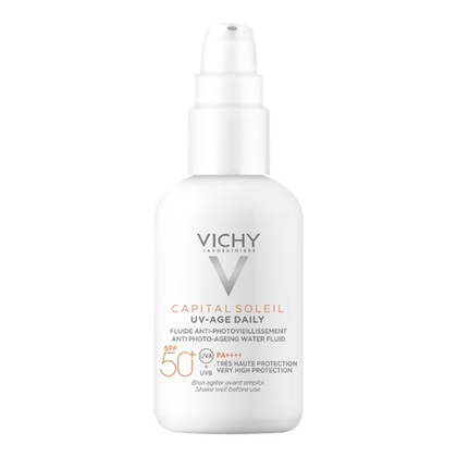 40ML VICHY CAPITAL SOLEIL Fluide anti-Photovieillissement SPF50+  1 of 1 Fluide anti-Photovieillissement SPF50+