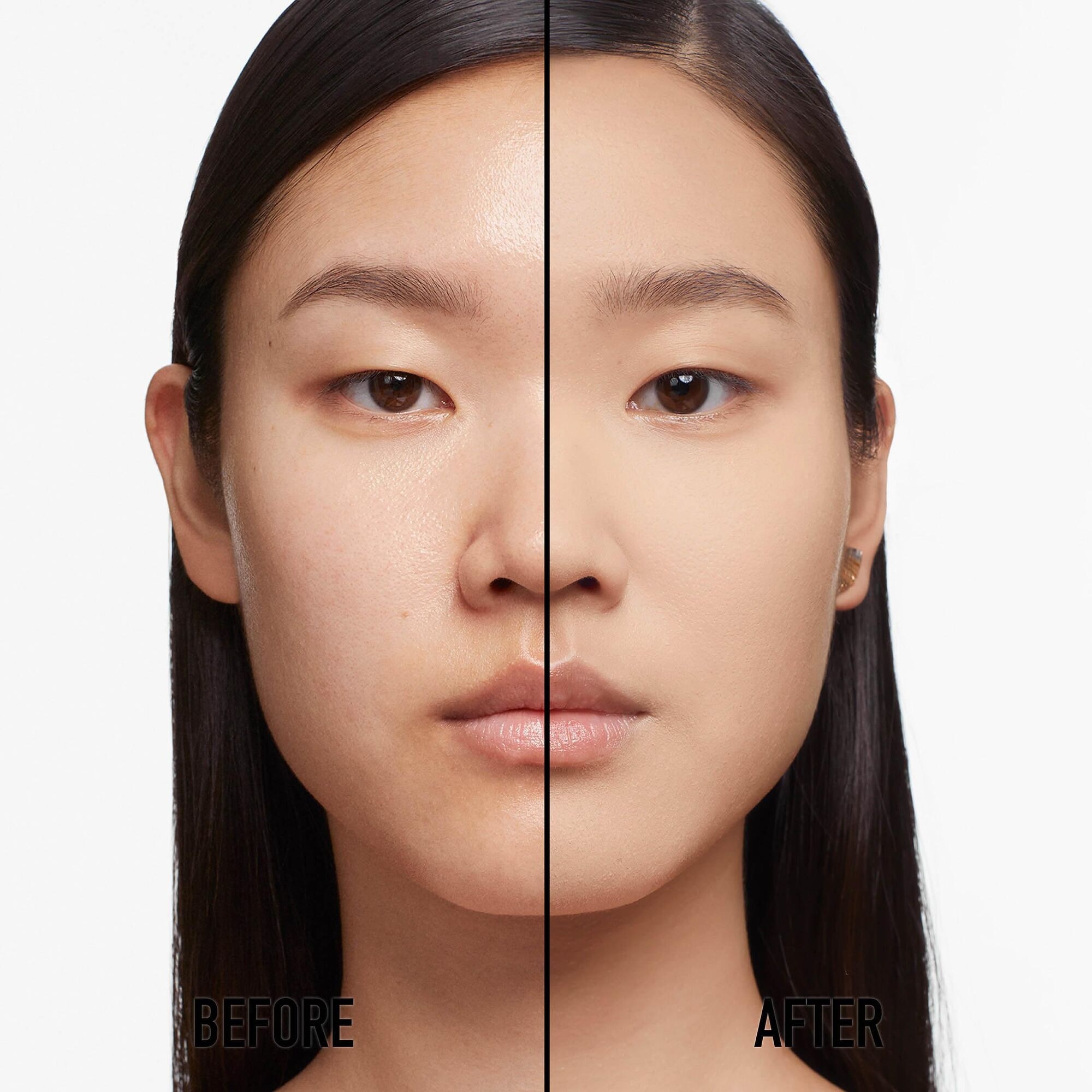 Fond de teint mat tenue 24h sans transfert - formule enrichie en soin & clean