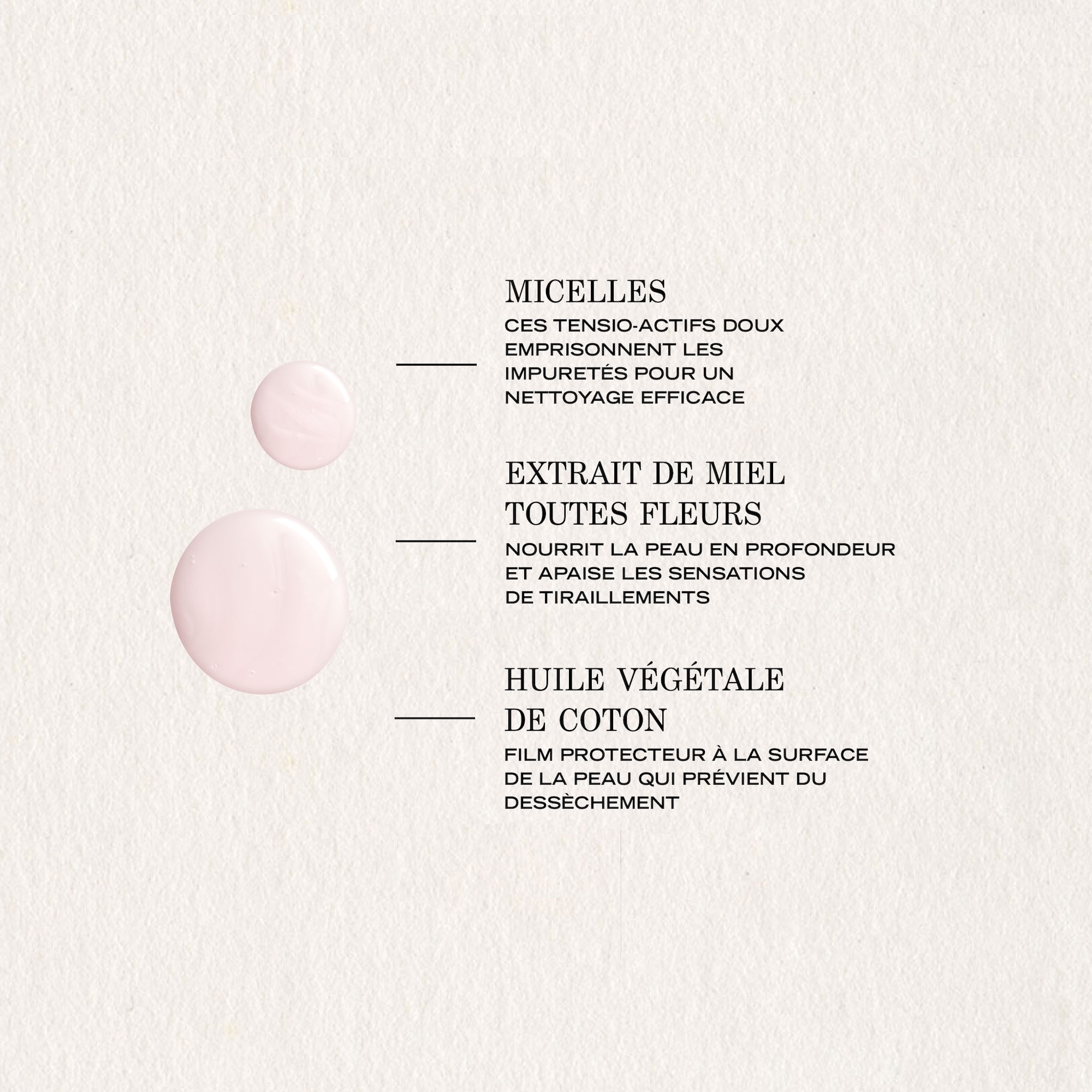 Baume nettoyant & nourrissant