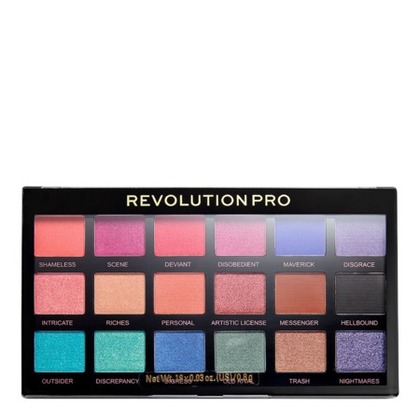  REVOLUTION PRO PALETTES Palette de fards à paupières régéneration  1 of 4 