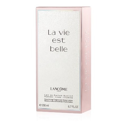 200ML Lancôme LA VIE EST BELLE Lait de Parfum Nutritif  1 of 3 