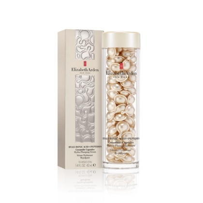 Hyaluronic acid + peptides ceramide capsules sérum hydratant repulpant