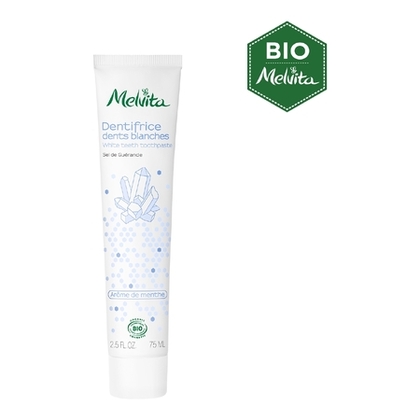 75ML MELVITA DENTIFRICES Dentifrice dents blanches  1 of 2 