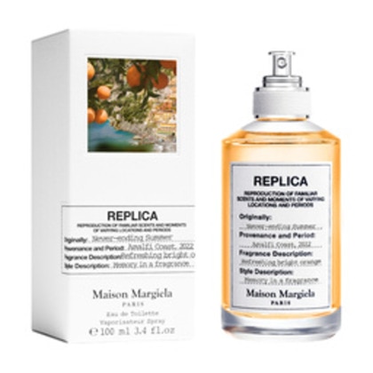100ml MAISON MARGIELA REPLICA NEVER ENDING SUMMER Eau de toilette 1 of 1