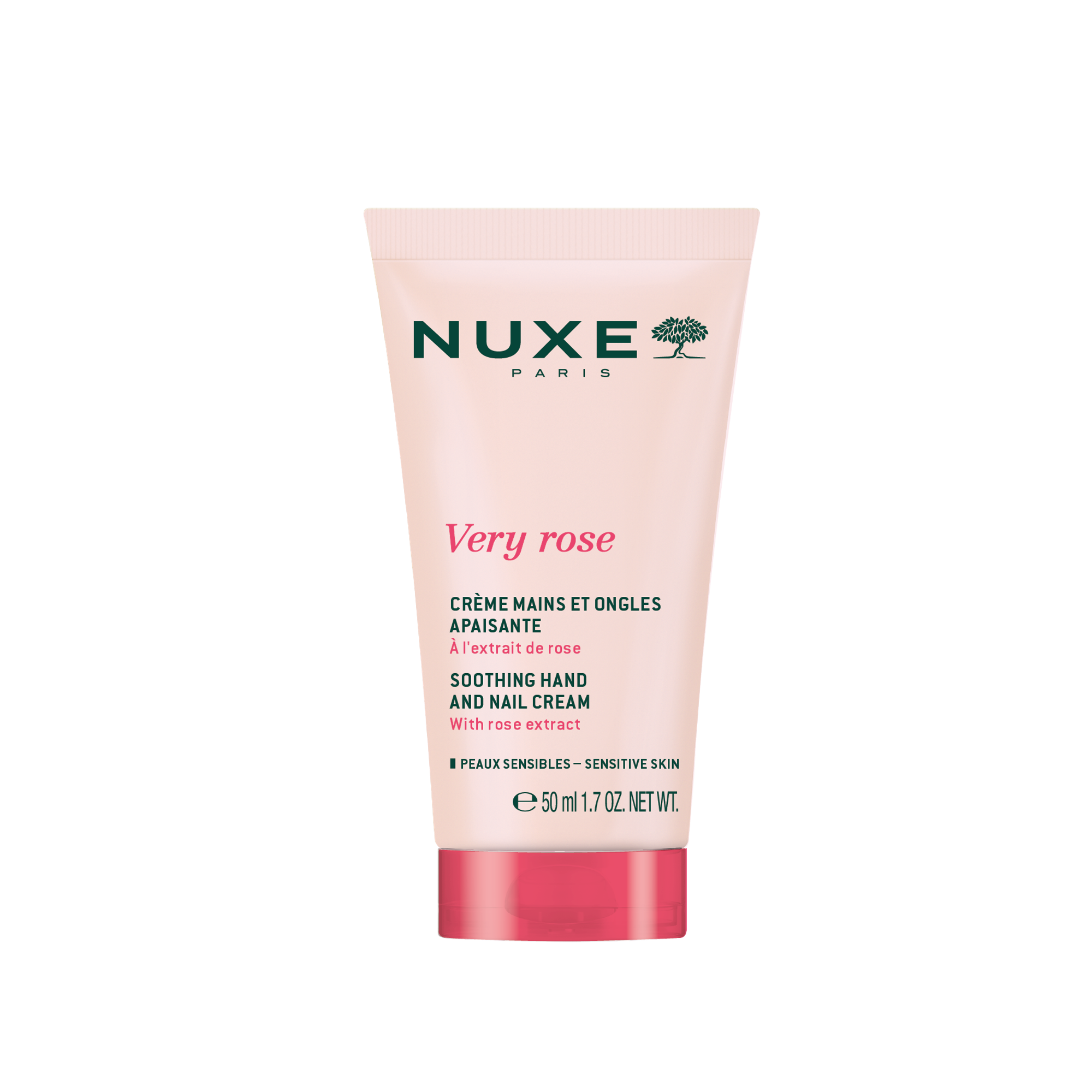 Nuxe - Very Rose - Creme Mains Et Ongles Apaisante - 50ml