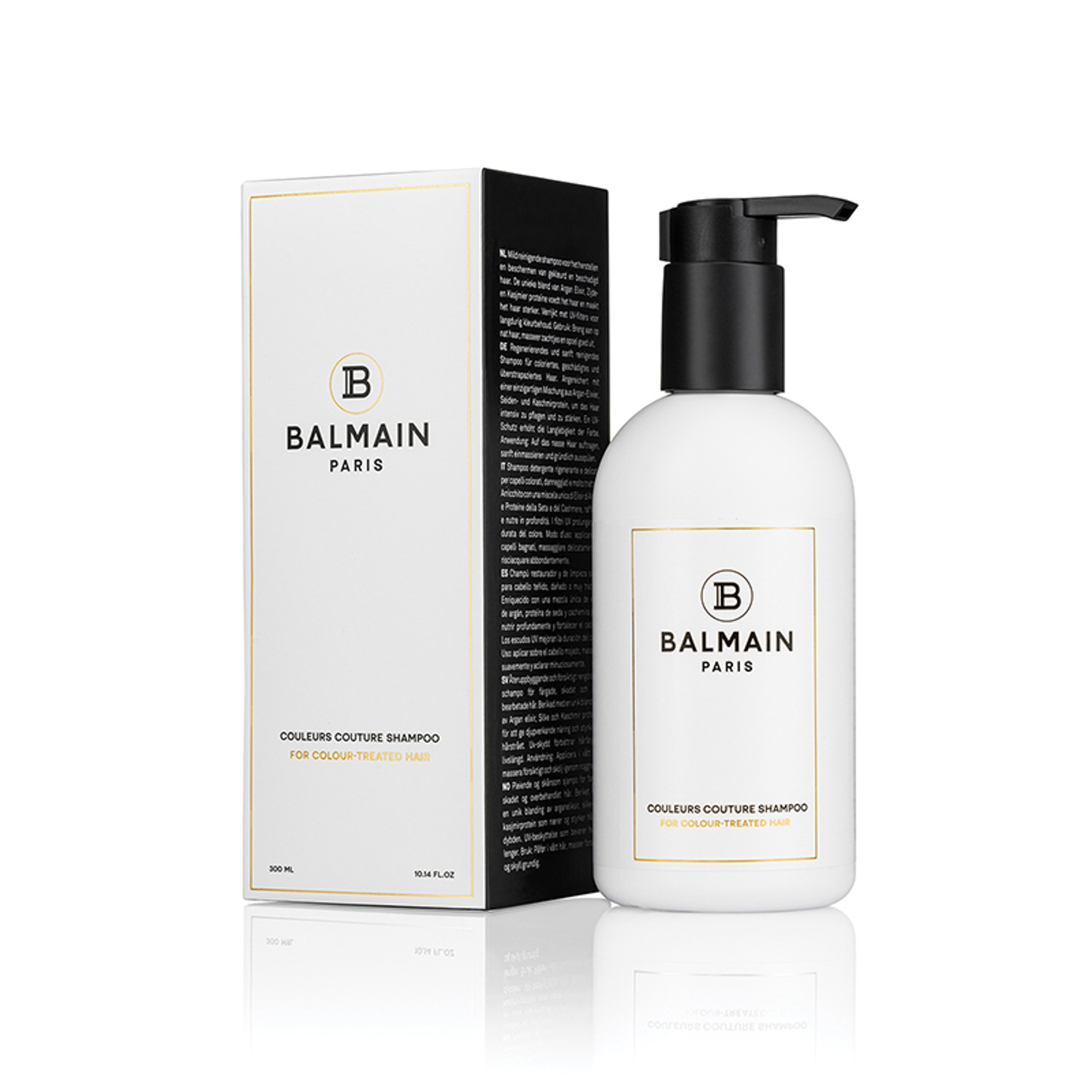 Shampooing couleurs couture