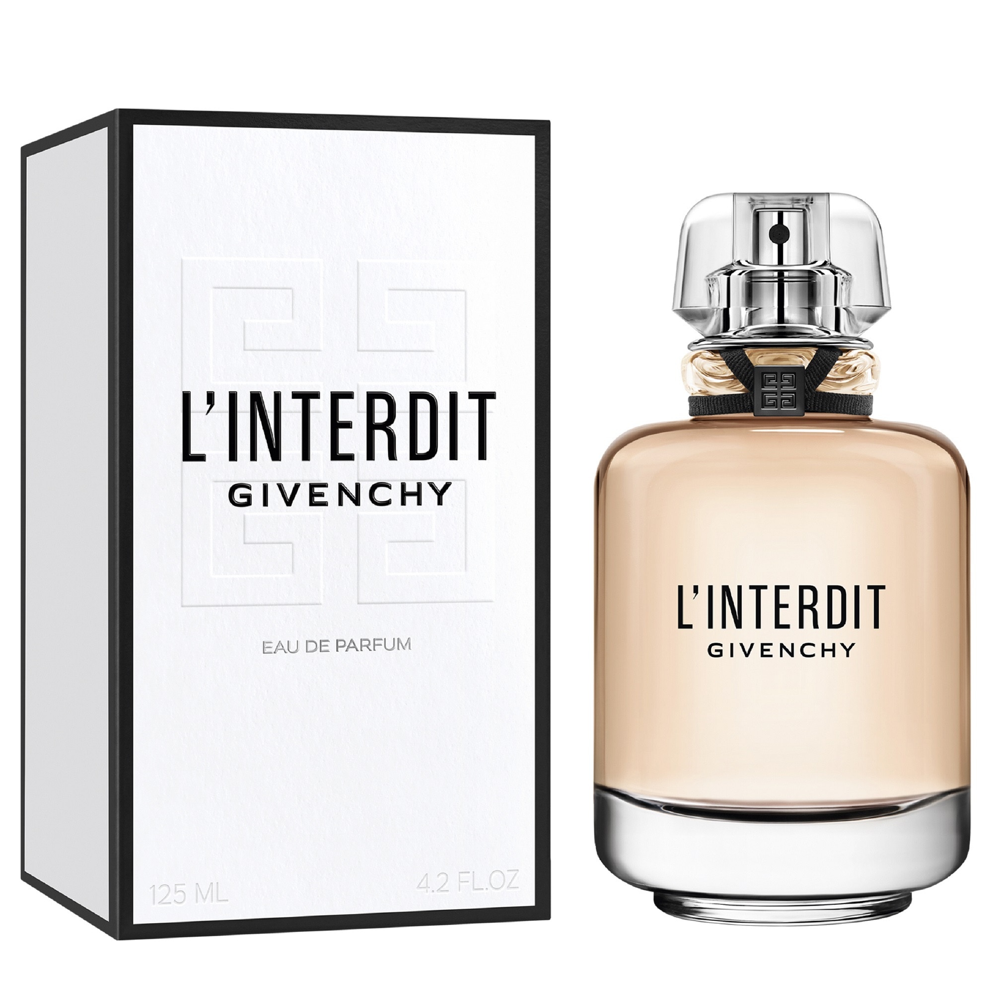 125ML GIVENCHY L'INTERDIT Eau de parfum  1 of 4 