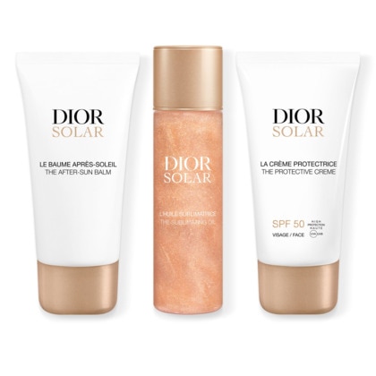 DIOR DIOR SOLAR Les essentiels de l'évasion solaire protection solaire et soin - 3 créations 1 of 2