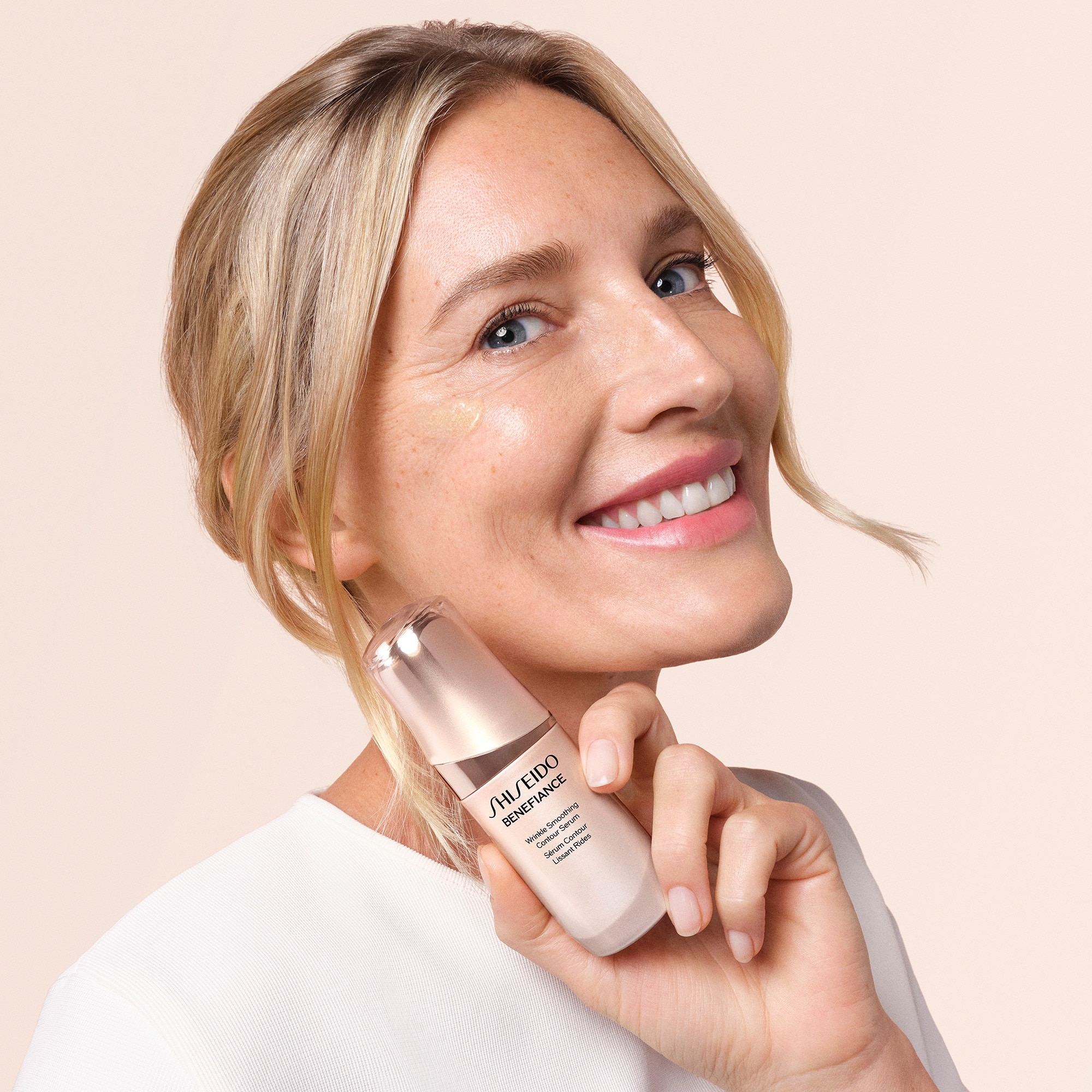 Sérum contour lissant rides