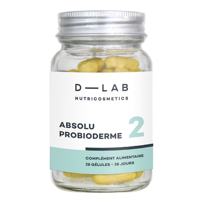D-lab Nutricosmetics - Peau - Absolu Probioderme - 100g